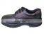 Dual Density PU Sole Marikina Mining Safety Shoe Black Boots