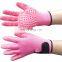 Pet grooming glove for Shedding Bathing Grooming De-Shedding Horses Dogs Cats Small Pets