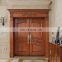 Modern house villa wood main entrance front doors design exterior antique double carved solid teak wooden door