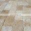 Premium Turkish Natural Stone Antique Travertine Tumbled Paver cut to size From Turkey CEM-TP-02