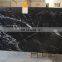 Premium Selection Quality New Arrival 2cm thick Nero Marquina Toros Black Marble Slabs Made in Turkey Factory CEM-P-43