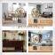 Marble And Metal Golden Globe Tabletop Home Decoration