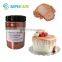 Sephcare Food coloring edible metallic luster dust glitter for candy cakes Customized 10g per bottle gold powder