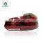 Landnovo high quality factory sale auto car rear lamp tail light for VW golf 6 dragon scale 10-16 red led taillight