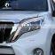 landnovo Best price Assembly headlight with DRL+high low beam plug & play for Toyota Prado 2014-2016 LED headlight