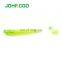JOHNCOO 85mm 2.8g T Tail Swimbait Soft Worm Fishing Lure