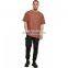 Online shopping oversized drop shoulders street wear casual t-shirt for men