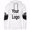 Bulk plain hoodies customized printed 100% cotton hoodie sweatshirts blank men hoodies manufacturer
