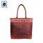 Good Quality Elegant Design Women Genuine Leather Shopper Bag at Attractive Price