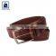Stylish and Elegant Look Matching Stitching Fashion Style Luxury Men Genuine Leather Belt for Wholesale Purchase