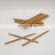 High quality Carbonization chopsticks wholesale sterilized paper sleeve chopsticks