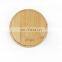 Wholesale Kitchen High Quality Simple Round Bamboo Cheese Board With Knife Set