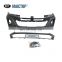 MAICTOP car accessories led front bumper for hilux revo rocco 2018 2019 new design