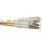 LC UPC to LC UPC Duplex 2.0mm LSZH OM5 Multimode Wideband Fiber Optic Patch cord Cable  Outdoor