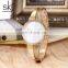 SHENGKE Luxury Bracelet Lady Watch Elegant Dial Hollow Out Band Hidden Clasp Buckle Bracelet Wristwatch K0062L