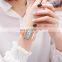 Latest luxury design good quality unisex wristwatch fashion brand Skmei 1808 rose gold stainless steel digital watch