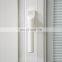 Certified USA Tilt Turn Window Double Glazed Gap Blinds Inside Aluminum Frame Window germany handle