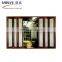 2018 Hot sale modern wood door design used exterior door aluminum bi folding doors