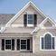 American Style Double Hung Sash pvc Window Vertical Up Down Sliding Windows