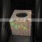 Creative Car Tissue Box Diamond Crystal Auto Tissue Holder Luxury Car Accessories Multifunction Bling Tissue Cover