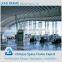 Modern design steel space frame prefab airport