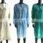 surgical/Isolation Gown Spunbound Nonwoven Fabric Patient Gown