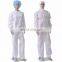 China Factory Disposable PP Coverall Protection Overall Body Jumpsuit for Chemical Resistant Safety Clothing