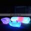 Modern led bar chair bar stools and restaurant dining chair sets set of led chair