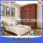 Luxury Wooden 2 Door Modern Wardrobe Bedroom Furniture in Karachi