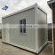 40ft China design prefabricated luxury living homes container house light steel flat pack prefab house