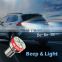 auto backup reversing 12-SMD-LED bulb with beep alarm 6000 lux brightness