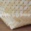 Hot selling Woven Natural Woven Bamboo Storage Basket Mixed Seagrass With Handle Decoration Wholesale Handwoven Made in Vietnam