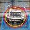 Hot Selling human gyroscope rides Fun Park Playground Human Carnival Rotating Gyroscope Rides
