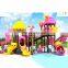 Cheap price kids outdoor play ground children playground equipment in stock