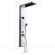 Shower panel shower tower with rainfall waterfall body jet hanheld shower head bathroom shower system