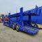 Exporting semi-trailers to the Philippines Filipino vehicle transport semi-trailer