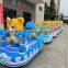 Indoor playground toys battery powered train trackless train rides in the mall