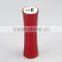 Round Portable Power Bank with money detection function
