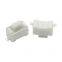 SMT touch switch stainless steel spring 3X6X5H 260GF white two pin RTMSW-3650-01R