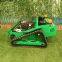 wireless radio control tank lawn mower for sale