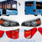 Pe?as de qualidade superior para outras partes do corpo do veículo HJ-011 XMQ6800/6900, pe?as de reposi??o automotivas para ?nibus King long