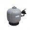 VIGOR Top Mount Fiberglass Sand Filter Tank Low Price Pool Filter with High Water Output from China
