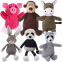 Cheap Wholesale Dog Squeaky Toys Pet Interactive Puzzle Plush Treat Dispenser Toy for Animals Soft Pet Toy