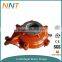 Long life slurry pump ductile iron cover plate