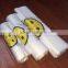 plastic packaging material with holder hdpe t-shirt plastic bag for supermarket with high quality