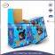Available Wholesale Small Order Craft Corrugated Paper Color Box