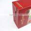 High Strength Custom color paper box color box printing Corrugated Carton Manufacturer