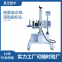 Upper plane assembly line roll labeling machine