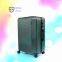 Factory Black Case Hot Selling Lightweight Rolling Durable ABS Trolley Suitcase With ABS Hard-shell