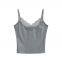 Spring and summer new style light mature lace camisole vest for women,top for women, trendy